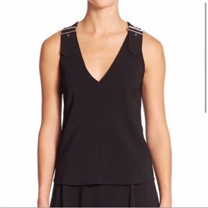 A.L.C Baxley Buckle top